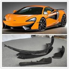 FITS MCLAREN 540C 570S 570GT CARBON FIBER FRONT BUMPER LIP SPLITTER DIFFUSER  picture