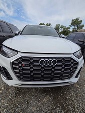 Grille Classic Style Center Silver Surround Fits 21-25 AUDI SQ5 1727485 picture