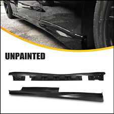 Fit 09-22 Nissan GTR Upgrade 09-16 to 17+ Side Skirt Extension Rocker Panel Pair picture