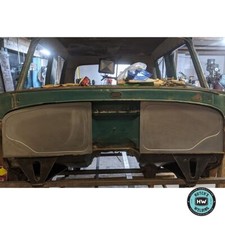 1965-1979 Ford F100 F150 F250 F350 Firewall Filler Panels | 18G Steel Bead Roll picture