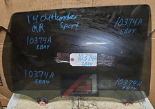 13-14 OUTLANDER SPORT Right Rear Door Window Privacy Tinted Rider Side Rh OEM picture