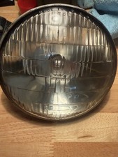Panhead Cycle Beam Headlight 6volt Vintage picture