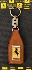 1990s Ferrari Mille Miglia Schedoni Key Fob Keyring 308 328 Mondial Testarossa picture