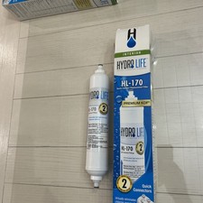 Camco Hydro Life Under Counter Replacement Water Filter   HL-170 QC picture