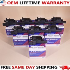8 SET Genuine OEM Ignition Coils For Chevrolet G/M Cadillac BSC1512 D514A UF414 picture