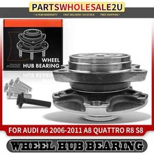Wheel Hub Bearing Assembly for Audi A6 A8 Quattro R8 S8 3.0L 3.2L 4.2L 5.2L 6.0L picture