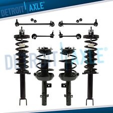 8pc Front Rear Struts w/ Coil Spring Sway Bars for 2013 - 2017 Honda Accord 2.4L picture