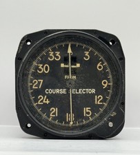 VTG Kollsman 1659-010130 Aircraft Course Selector Aviation Indicator Instrument picture