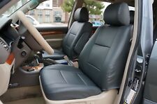 IGGEE S.LEATHER CUSTOM FIT SEAT COVERS FOR LEXUS LX SERIES 1998-2007 13 COLORS picture