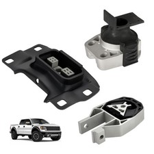 3PC Engine & Trans Mount Kit Fits 2012-2018 Ford Focus 2.0L A5312 A5520 A5612 picture
