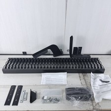 Luverne Grip Step Black Aluminum 36