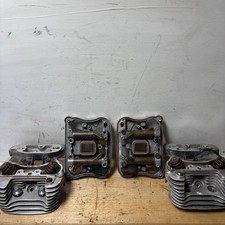 Genuine 2007-2022 Harley Davidson Sportster 883 EFI Cylinder Heads + Rocker Box picture