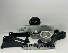 K Series A/C & P/S Eliminator Pulley Kit For Honda Acura K20 K24 K Swap picture