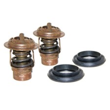 NIB Mercury 125-135-140-150-175-200-225 Thermostat-Seal 2 KIT 75692Q2 143F Degre picture