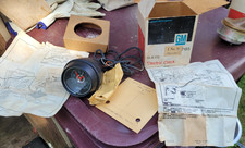 RARE 1967-1969 Camaro Firebird NOS GM Floor console Clock  electric 993581 picture