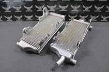 1996 92-96 HONDA CR250R OEM LEFT RIGHT RADIATOR RADIATORS COOLERS 19010-KZ3-P00 picture
