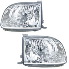 Front Headlights Pair Set for 05-06 Toyota Tundra (Reg/Access Cab) Left & Right picture