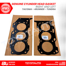 Toyota OEM Cylinder Head Gasket Kit 11115-31031 11116-31011 LH RH 1GRFE 4.0L V6 picture