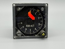 Collins 339H-4 Radio Altimeter Indicator - P/N 622-1204-002 picture