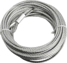 KFI Products ATV-CBL-3K Replacement Steel Cable for 2500-3500 Series Winch picture