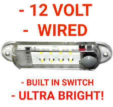 BRIGHT 12V 6K PICKUP TRUCK BODY BED CAP TOPPER SHELL LED DOME LIGHT CARGO LAMP  picture