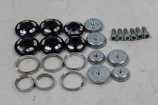 Ducati Diavel Carbon 11-12 Ducati Performance Billet Frame Caps Plugs NICE picture