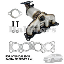 For 17-18 Hyundai Santa Fe Sport 2.4L Front Manifold Catalytic Converter 22-086 picture