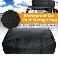 Large Car Roof Top Rack Luggage Carrier Bag Cargo Storage Bag Travel Waterproof picture