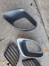 1997 - 2002 Porsche Boxster LH & RH Side Intake Vents 98650456200 98650456100 picture
