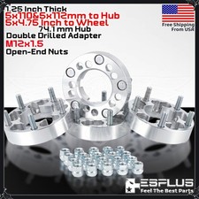 4x 5x110 & 5x112 to Hub 5x4.75