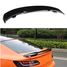 1x Gloss Black Rear Trunk Spoiler Wing Lip For Volkswagen CC Arteon 2019-2020 picture