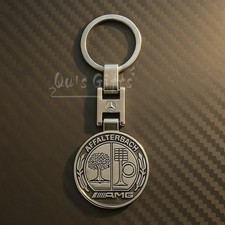 Mercedes Benz Affalterb AMG Double-Sided Logo Keychain US Seller  picture