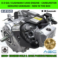 NEW OEM KAWASAKI FJ400 EZGO CUSHMAN 13.5HP MOTOR ENGINE INCLUDES CARB 689380 NIB picture