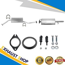 Both Rear Mufflers For 2001-2003 Toyota Sienna 3.0L Exc. California FastShipping picture