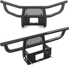 Brush Guard For 2017-Up Yamaha Drive2 Gas and Electric Golf Carts Powder Coated picture