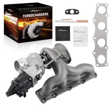 Turbocharger for BMW 125i 320i 328i 520i 528i X1 X3 X4 20i 28i N20 2.0L Turbo picture