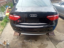 2008-2016 AUDI S5 REAR BUMPER COVER BLACK OEM picture