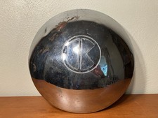 1940s 50s Kaiser Hub Cap Chrome Original Vintage Rare picture