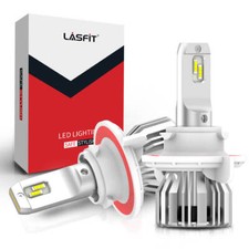 2x Lasfit H13 9008 LED Headlight Bulbs High & Low Beam for Ford F-150 2004-2014 picture