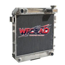 Aluminum Cooling Radiator Fits Opel GT 1.9L 19 S Coupe 1968-1973 1969 1970 1971 picture
