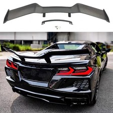 Carbon Fiber Wing Z06 Style for C8 Corvette Base / Z51 Chevrolet Stingray picture