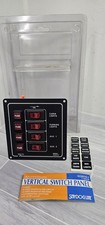 Sea-Dog Aluminum Switch Panel - Vertical - 4 Switch [422010-1] picture