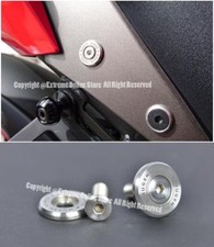 2X MUGEN POWER 75700-XG8-K0S0 License Plate Frame Bolts Screws Fasteners JDM F/S picture
