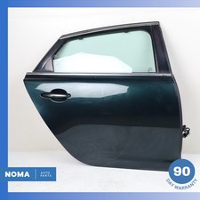 14-19 Jaguar X351 XJL XJR LWB Rear Right Passenger Door Shell Panel Green OEM picture
