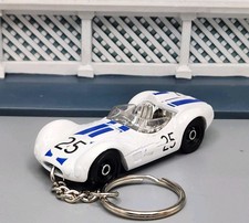 1959–1961 Maserati Tipo 61 White Custom 1/64 Scale Diecast🎁 AWESOME GIFT 🎁 picture