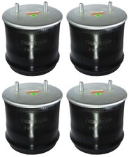 4x Trailer Air Spring Bags Replace W01-358-8091 Hendrickson S-20901 S-21784 picture