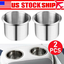 Universal Stainless Steel Cup Drink Holders for Car Boat Truck Marine Camper RV picture