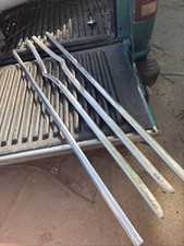 1955,56,57 Chevy Passenger Car 210 Outer Door And Quarter Trim picture