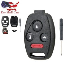 Replacement For 2003 2004 2005 2006 2007 Honda Accord Remote Key Fob Shell Case picture