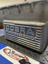Very Rare Original Ford Cobra Competition Finned Aluminum Oil Pan Small Ford picture